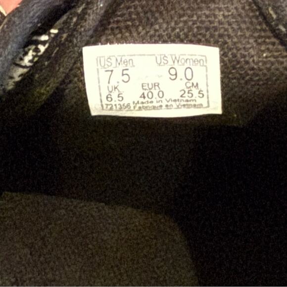 Vans Opening‎ Ceremony x Authentic Leopard Checker Sneakers Womens Size 9 NIB - Picture 7 of 15